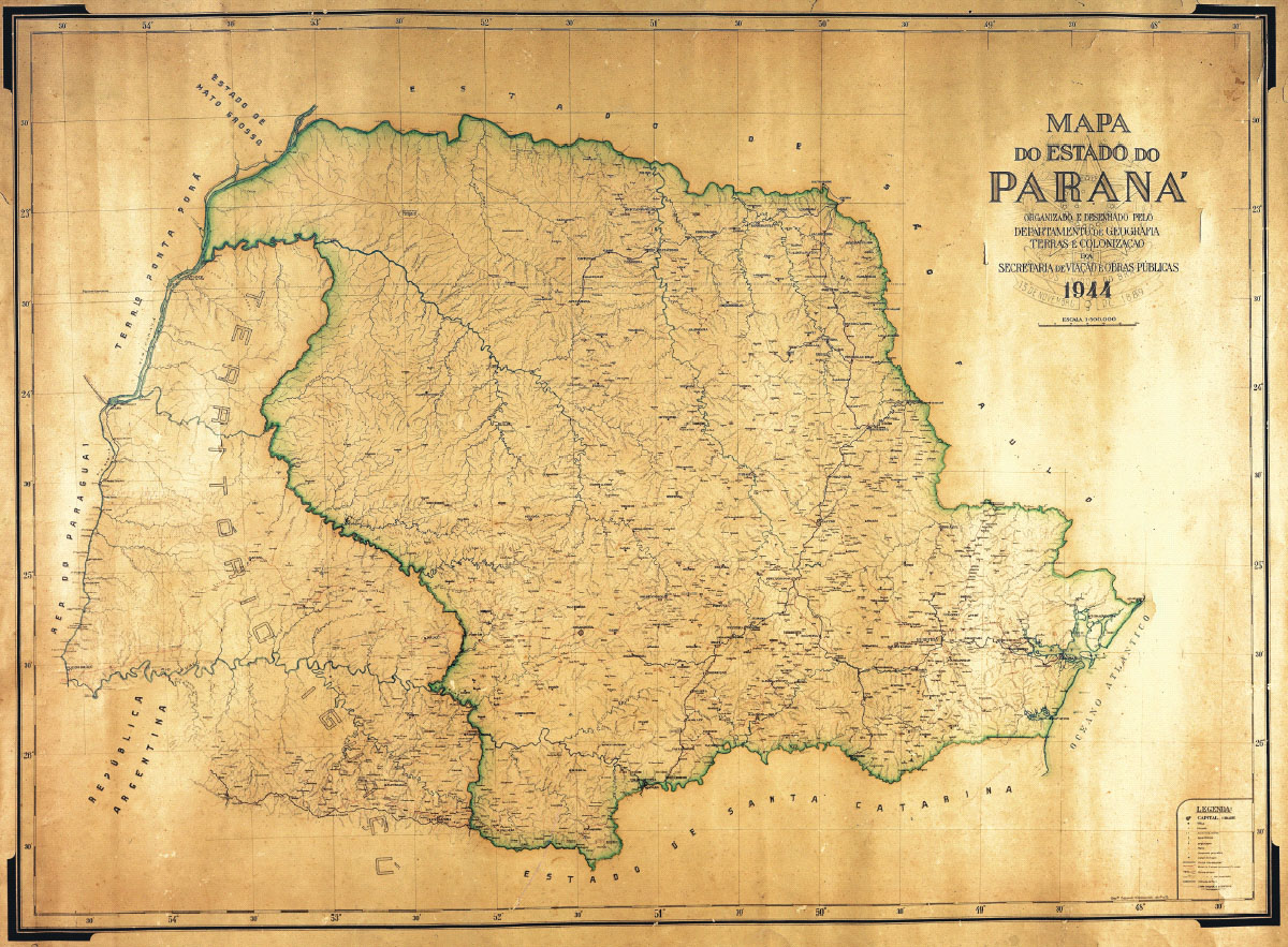 Mapa Histórico
